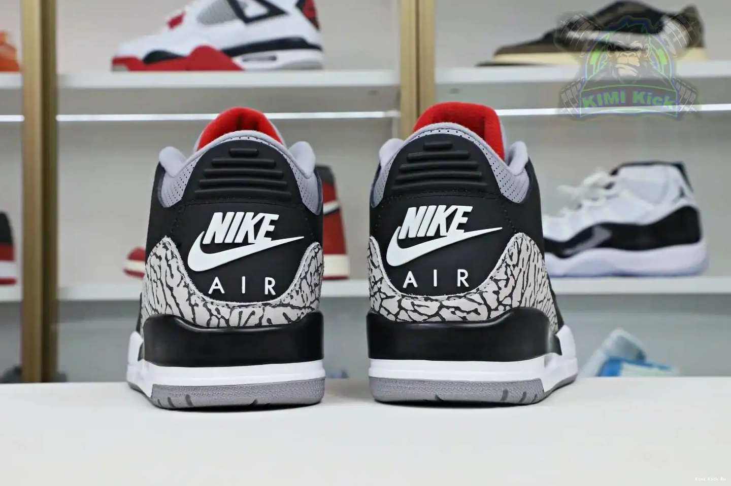 3 2018（854262-001） blackcement Kimikick Air Jordan  Jordan retro 0427